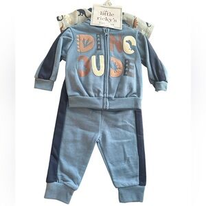 NWT Dino Dude Baby Boy 3 Piece Set